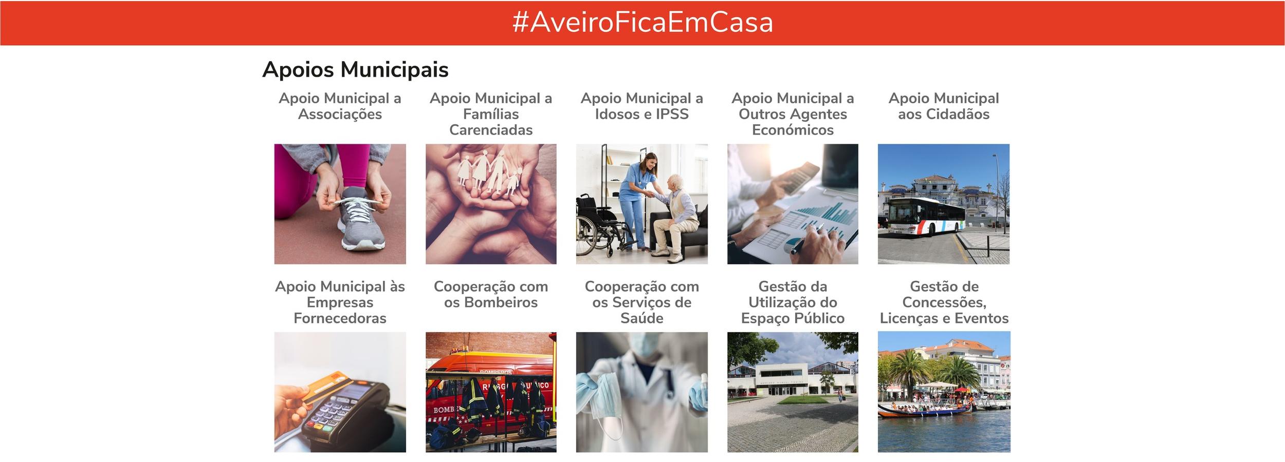 Câmara lança nova plataforma e site sobre o Programa de Ação de Apoio à Atividade Social e Económica